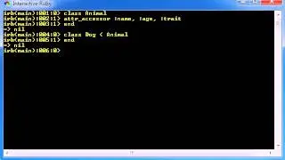 Learn Ruby Programming Lesson 6 - Inheritance in Ruby