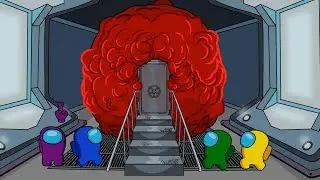 Among Us vs SCP-002 The Living Room