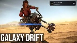 Star Wars Outlaws - Galaxy Drift Trophy / Achievement (Perform A 30 Second Powerslide Drift)