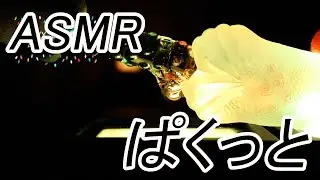（ASMR 音フェチ）ガラス棒をぱっくんちょに見えちゃう動画