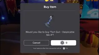 Sniping Fart Gun UGC LIMITED (FREE)