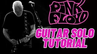 Another Brick In The Wall Part 2 Guitar Solo (With Tabs)