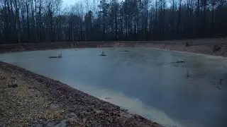 Rain Day At The Farm And Pond Update