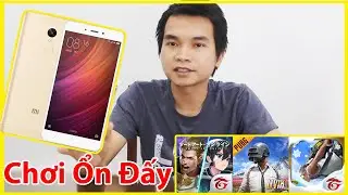Xiaomi REDMI NOTE 4X Chơi Liên Quân PUBG Free Fire Ngon Lành | Mua Điện Thoại Giá Rẻ Trên Shopee