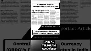 Capf AC 2023 Paper 2 Important Topic