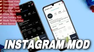Mencoba Aplikasi IG Mod 2021 Terbaru