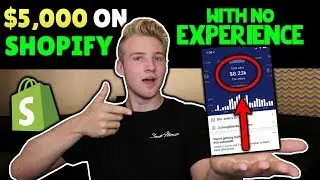 FASTEST WAY To Make $5,000 Dropshipping As A COMPLETE BEGINNER
