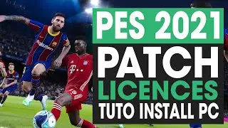PES 2021 ► TUTO INSTALLATION PATCH LICENCES