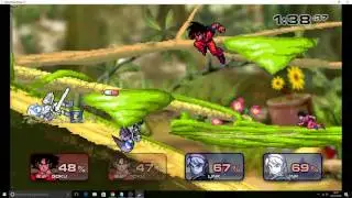 live de super smash flash 2 !!! minha 2 live