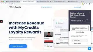 Free App to Reward Shopify Customers