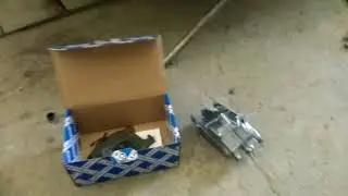 Replacing the rear brake pads on a Mazda 3 BL