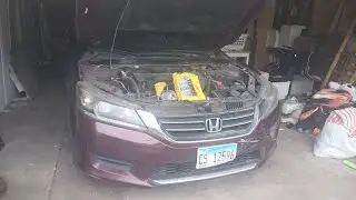 2013/16 Honda accord,Easy oil change