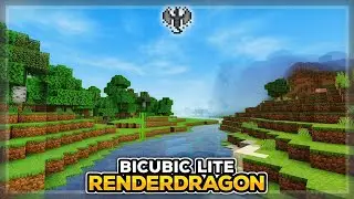 BICUBIC SHADER LITE V1.4 RENDERDRAGON | Mcpe/Ios/Win10 1.18-1.19!