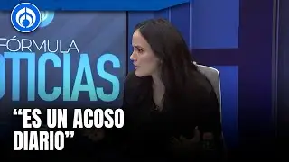 Acoso, violencia intrafamiliar y amenazas, esta es la historia de Lucía Sotres