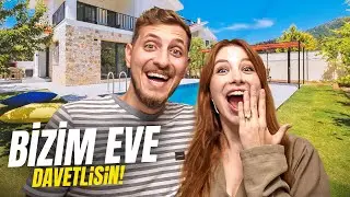 EV TURU! BİZİM EVE DAVETLİSİNİZ!