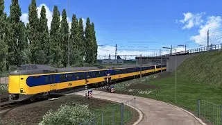 Train Simulator classic 2024 NS ICMm Koploper Rotterdam - Roosendaal