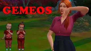TIVEMOS GEMEOS VAMPIROS - THE SIMS 4 DESAFIO DOS 100 BEBES #3