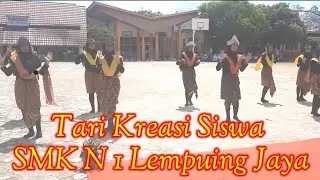 Tari Kreasi Siswa SMK N 1 Lempuing Jaya