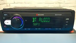 Магнитола Bos-Mini 973 процессорная