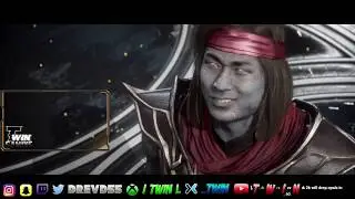 Mortal Kombat 11 - Story Mode - Chapters 9-10 LIVE with TWIN!