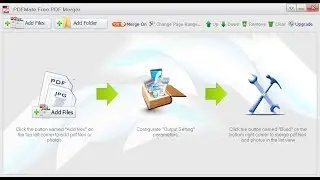 شرح برنامج PDFMate Free PDF Merger افضل برنامج لتحويل ملفات الصور لـ pdf ولدمج ملفات pdf لملف pdf