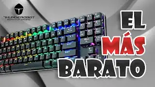 Antes de comprar un teclado mecánico mira este vídeo | EL MEJOR teclado LOW COST