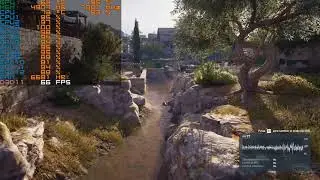 Assassin's Creed Odyssey - I5 10600KF - RTX 2070