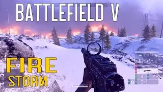 FIRST TIME PLAYING FIRESTORM (BATTLEFIELD V) *SOLO*