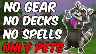 Can You Beat Wizard101 as a PET?