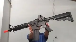 FIZ UMA REVISÃO PARA TIRAR AS BBS QUE FICOU PRESA DENTRO DA MINHA AIRSOFT🔥