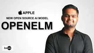 Apple's New Open Source AI Model: OpenELM by Apple | Be10x