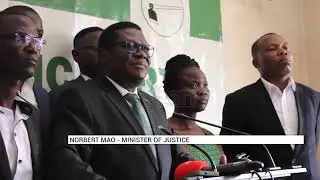 Justice Minister Mao calls for electronic voting