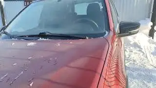 ЗАПУСК В МОРОЗ -33⚠️LADA GRANTA