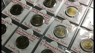 Quick Walk-through of Foreign Coins Collection