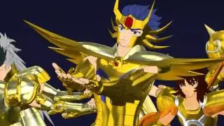 【MMD】黄金聖闘士「1/2/3」