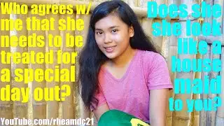 This Very Beautiful Young Filipina Lady Wants to Work as a Housemaid to Earn Money for Her Education