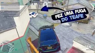 O CARA FEZ A FUGA DO TEAFE CONTRA O ZUMANS ! GTA RP ! GTA FIVEM ROLEPLAY