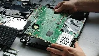 Acer Extensa 5620 Disassembly video, upgrade RAM & SSD, take a part, how to open