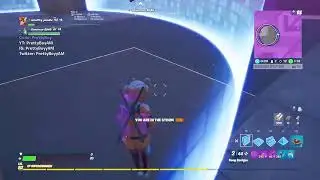 Playing fortnite  with 7 year old