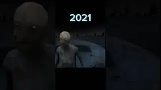evolution of endings in granny 3 👻💀👿