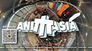 ANIMASIA 2026 — Teaser officiel | 10 & 11 octobre à Bordeaux
