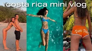 costa rica mini vlog