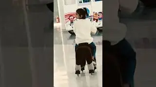 cute girl riding horse 🐎