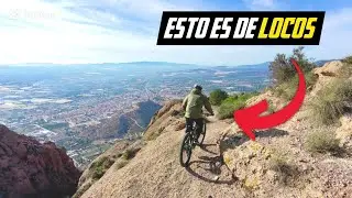 Así es ROCADRAGÓN, una ruta de flow y mucho RIESGO.