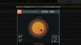 iZotope Vocal Doubler