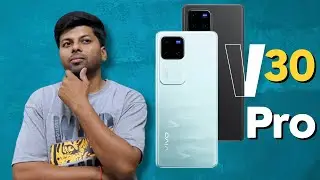 vivo V30 Pro Unboxing - DSLR like Camera Pics