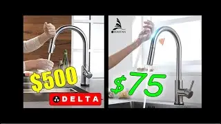 Save over $400 on Delta Touch Kitchen Faucet with a Wanfan
