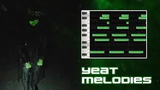 how to make catchy beats for yeat and kankan in fl studio