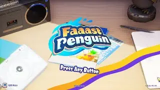 NEW GAME FAAAST PENGUIN Pull up
