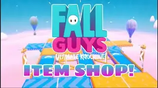 Fall Guys: Ultimate Knockout ITEM SHOP 15 October 2020 Sonic Is Still Here!